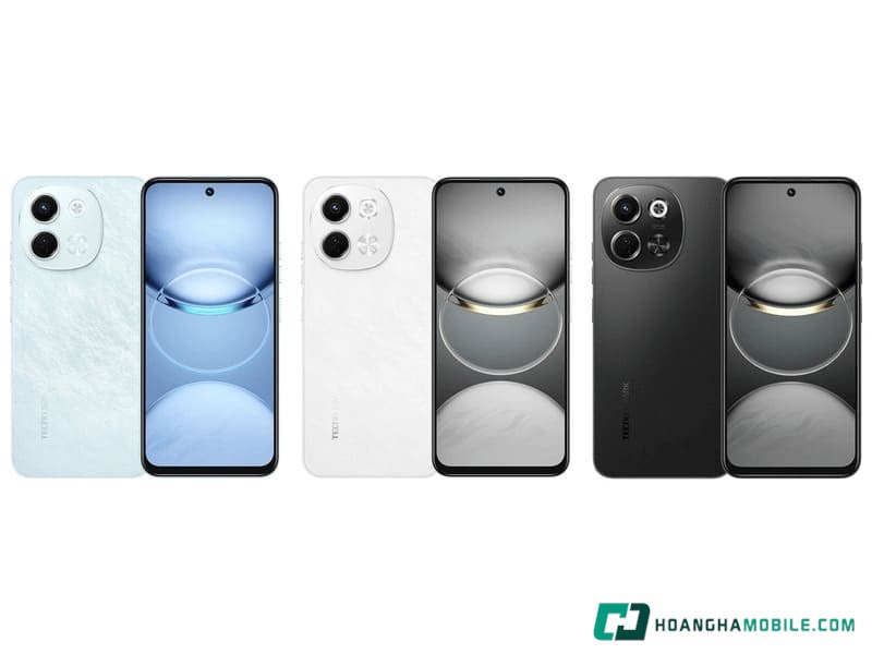 TECNO Spark 30 5G được trang bị chipset MediaTek Dimensity D6300 5G, trong khi Spark 20 sử dụng MediaTek Helio G85 TECNO Spark 30 5G được trang bị chipset MediaTek Dimensity D6300 5G, trong khi Spark 20 sử dụng MediaTek Helio G85