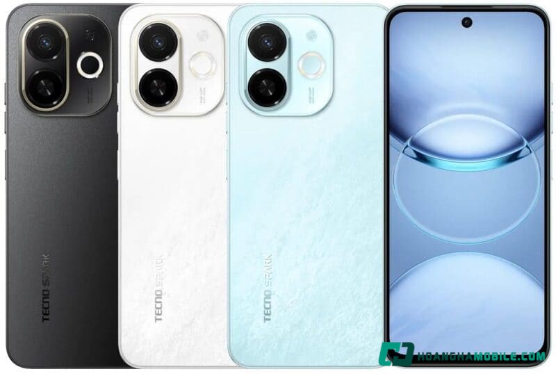 TECNO Spark 30 5G đa nhiệm tốt, lưu trữ rộng rãi với RAM 6+6GB và bộ nhớ trong 128GB