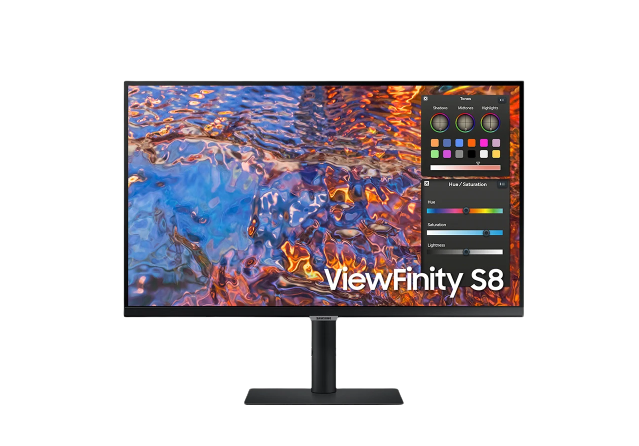  Màn hình máy tính Samsung ViewFinity S8 LS27B800PXEXXV 27 inch 4K/IPS TBH