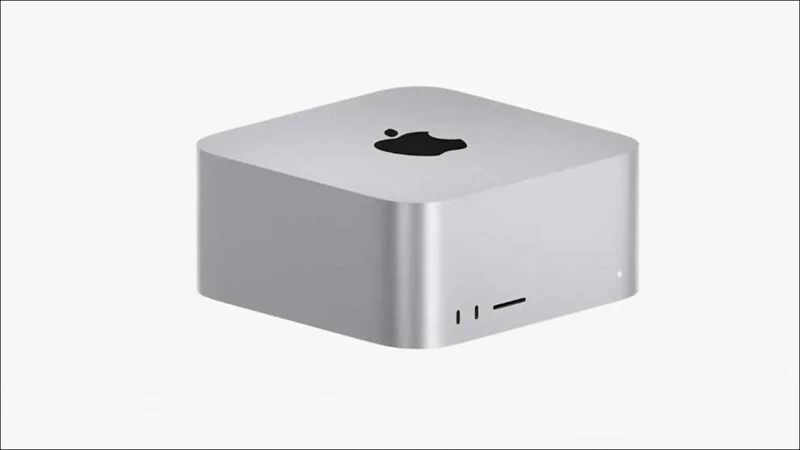 Thiết kế nhỏ gọn, sang trọng của Mac Studio Chip M3 Ultra Thiết kế nhỏ gọn, sang trọng của Mac Studio Chip M3 Ultra