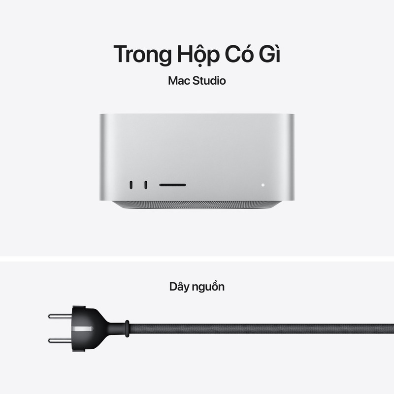Giá bán tham khảo của Mac Studio Chip M3 Ultra