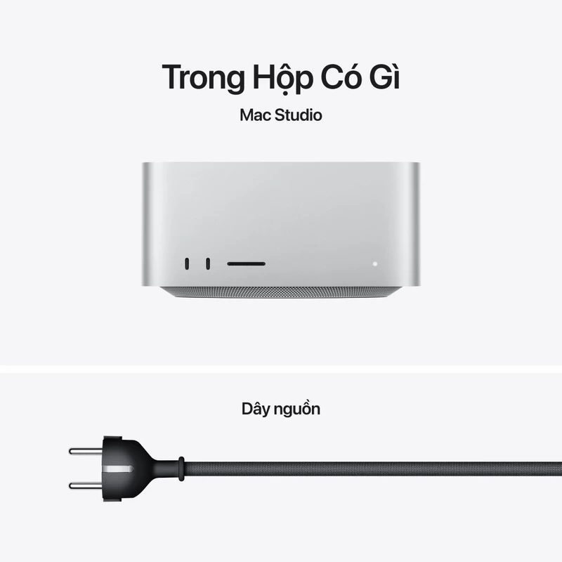 Giá bán tham khảo của Mac Studio Chip M3 Ultra Giá bán tham khảo của Mac Studio Chip M3 Ultra