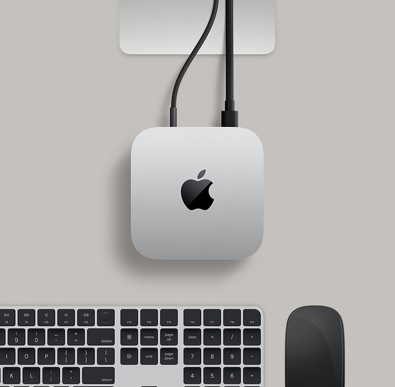 Một trong những nâng cấp quan trọng trên Mac Studio Chip M3 Ultra là sự xuất hiện của Thunderbolt 5