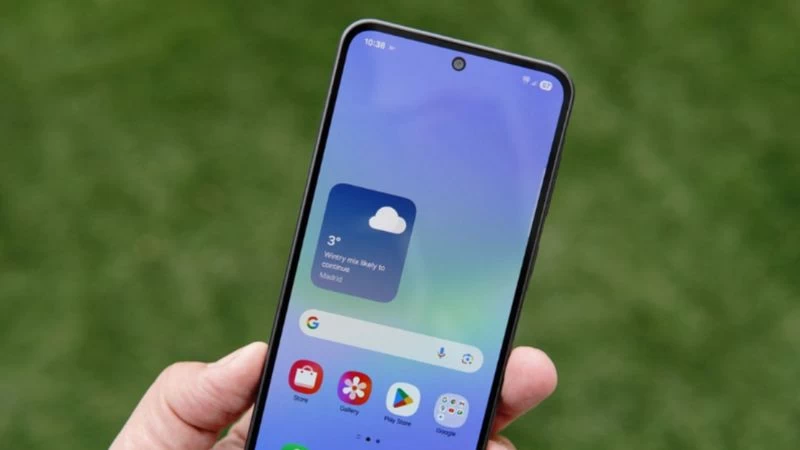 Samsung Galaxy A56 5G 8GB/128GB sở hữu màn hình 6.7 inch sắc nét Samsung Galaxy A56 5G 8GB/128GB sở hữu màn hình 6.7 inch sắc nét