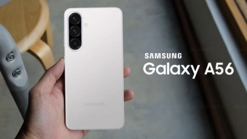 Samsung Galaxy A56 5G (8GB/128GB) là mẫu smartphone mới ra mắt Samsung Galaxy A56 5G (8GB/128GB) là mẫu smartphone mới ra mắt