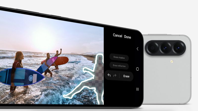Samsung Galaxy A56 5G 8GB/128GB trang bị hệ thống camera ấn tượng