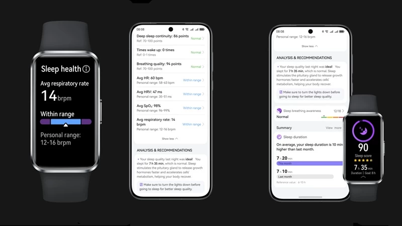 Theo dõi giấc ngủ. Theo dõi giấc ngủ.