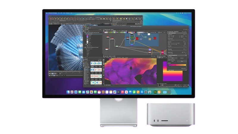 Bộ nhớ và lưu trữ của Mac Studio Chip M4 Max cho đa nhiệm siêu mượt