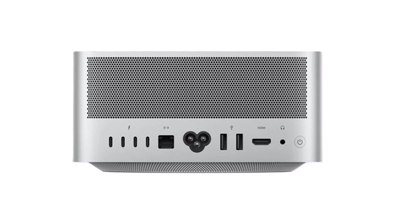 Mac Studio Chip M4 Max sở hữu kết nối hiện đại và đa dạng Mac Studio Chip M4 Max sở hữu kết nối hiện đại và đa dạng