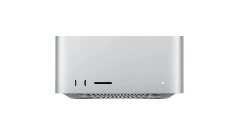 Thiết kế tinh tế và nhỏ gọn nhưng đầy sức mạnh của Mac Studio Chip M4 Max Thiết kế tinh tế và nhỏ gọn nhưng đầy sức mạnh của Mac Studio Chip M4 Max