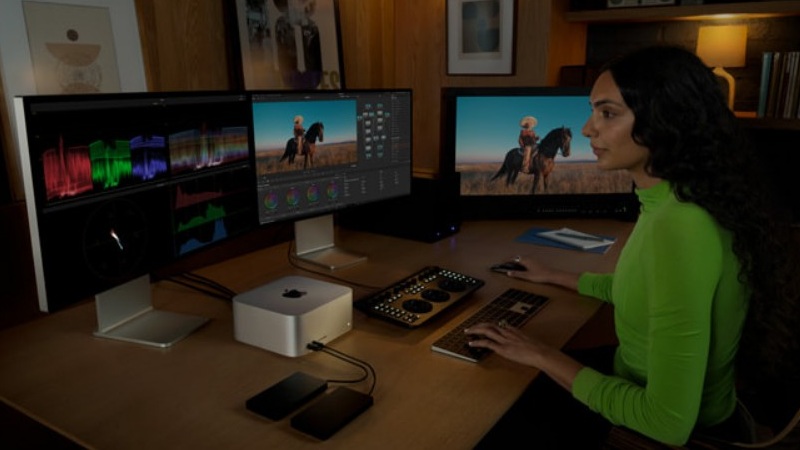 Mặc dù sở hữu hiệu suất cao, Mac Studio M4 Max được thiết kế để tiêu thụ năng lượng hiệu quả