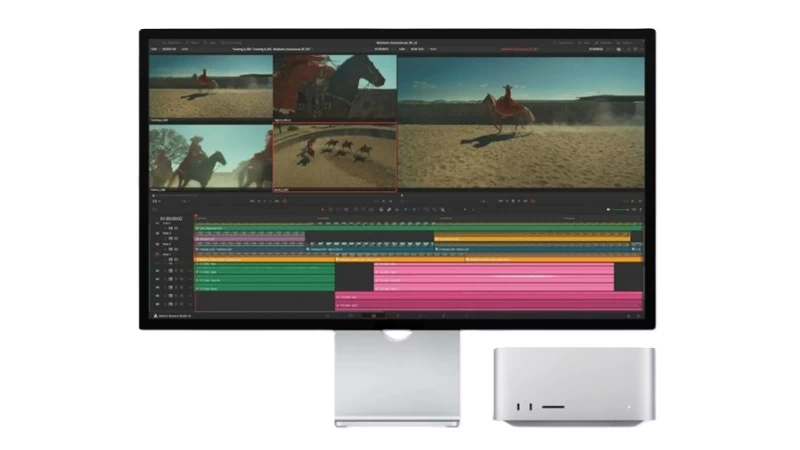 Nếu bạn là một designer, editor hay nhà làm phim chuyên nghiệp, Mac Studio Chip M4 Max sẽ là cỗ máy lý tưởng Nếu bạn là một designer, editor hay nhà làm phim chuyên nghiệp, Mac Studio Chip M4 Max sẽ là cỗ máy lý tưởng