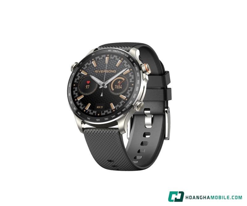 Riversong Motive 10GT SW1001 hỗ trợ khả năng nghe gọi qua Bluetooth và trợ lý giọng nói Riversong Motive 10GT SW1001 hỗ trợ khả năng nghe gọi qua Bluetooth và trợ lý giọng nói