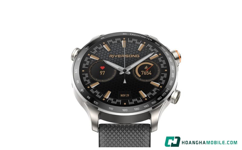 Thời lượng pin bền bỉ của đồng hồ thông minh Riversong Motive 10GT SW1001 Thời lượng pin bền bỉ của đồng hồ thông minh Riversong Motive 10GT SW1001