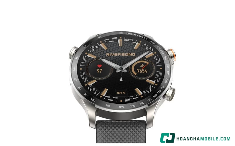 Thời lượng pin bền bỉ của đồng hồ thông minh Riversong Motive 10GT SW1001 Thời lượng pin bền bỉ của đồng hồ thông minh Riversong Motive 10GT SW1001