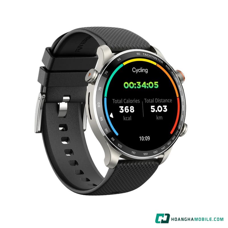 Đồng hồ thông minh Riversong Motive 10GT SW1001 hỗ trợ hơn 100 chế độ thể thao Đồng hồ thông minh Riversong Motive 10GT SW1001 hỗ trợ hơn 100 chế độ thể thao