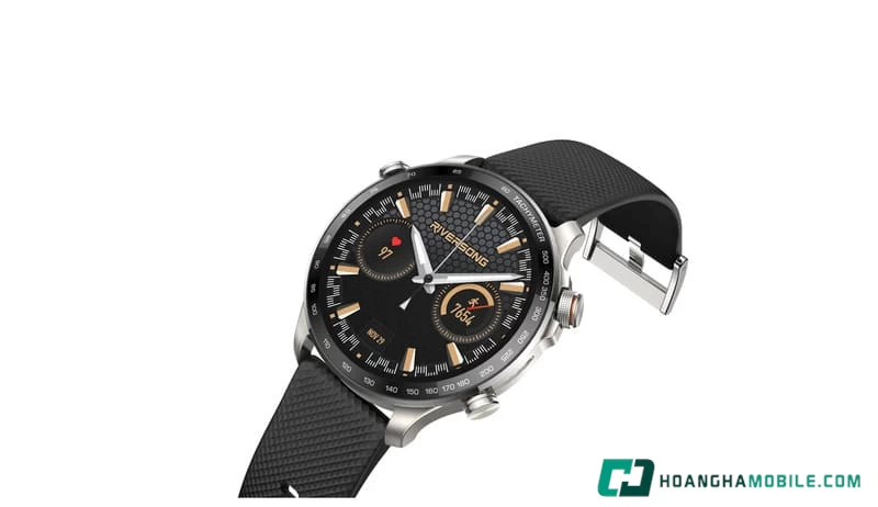 Riversong Motive 10GT SW1001 hỗ trợ định vị GPS với độ chính xác cao, giúp bạn theo dõi lộ trình tập luyện một cách chi tiết và khoa học Riversong Motive 10GT SW1001 hỗ trợ định vị GPS với độ chính xác cao, giúp bạn theo dõi lộ trình tập luyện một cách chi tiết và khoa học