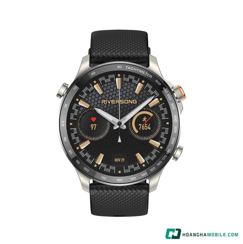 Chất liệu bền bỉ và kháng nước tốt của đồng hồ thông minh Riversong Motive 10GT SW1001 Chất liệu bền bỉ và kháng nước tốt của đồng hồ thông minh Riversong Motive 10GT SW1001