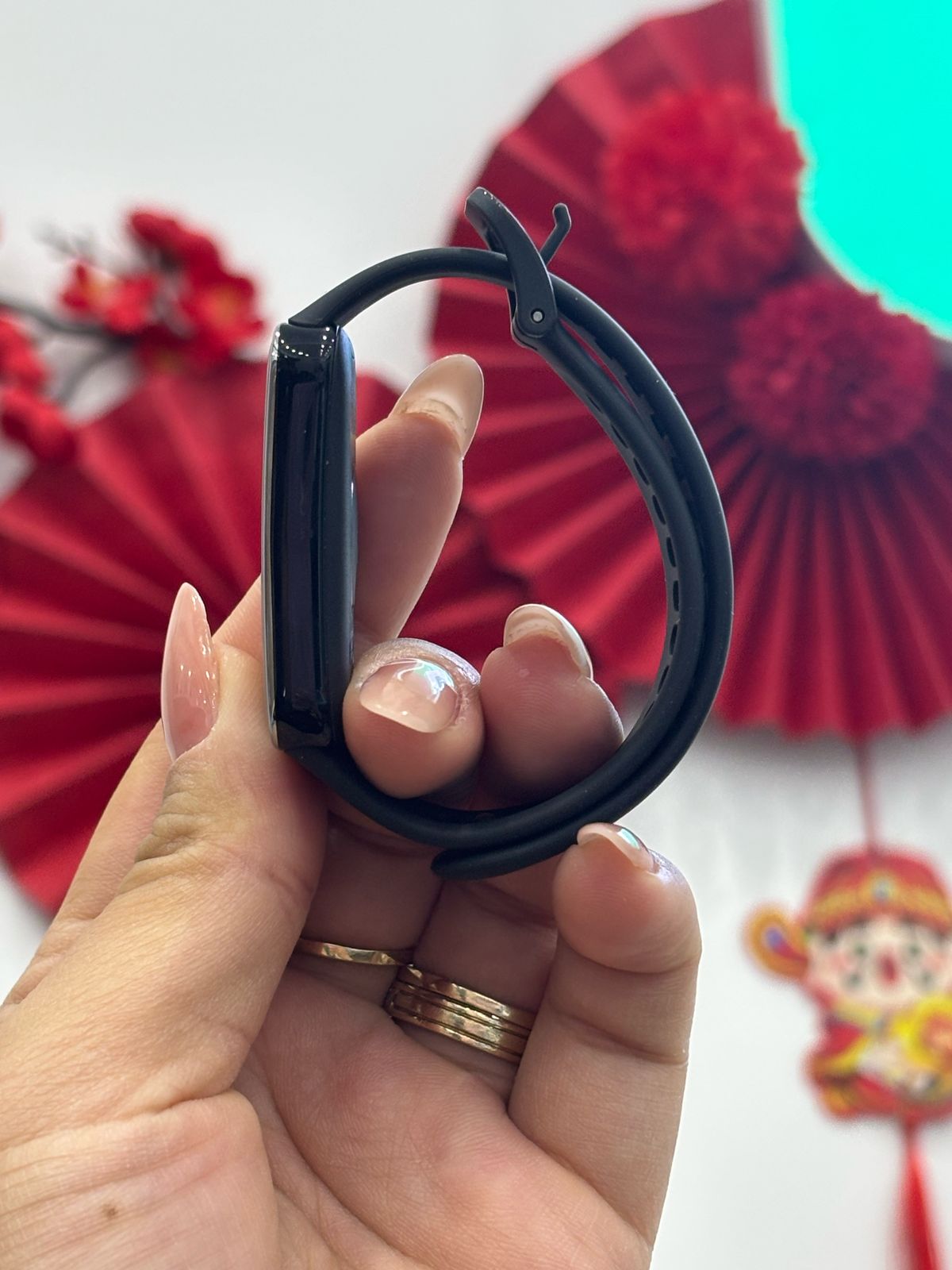 VÒNG ĐEO TAY THÔNG MINH (BAND) HUAWEI KIM-B19 Band 9/TN (Black)