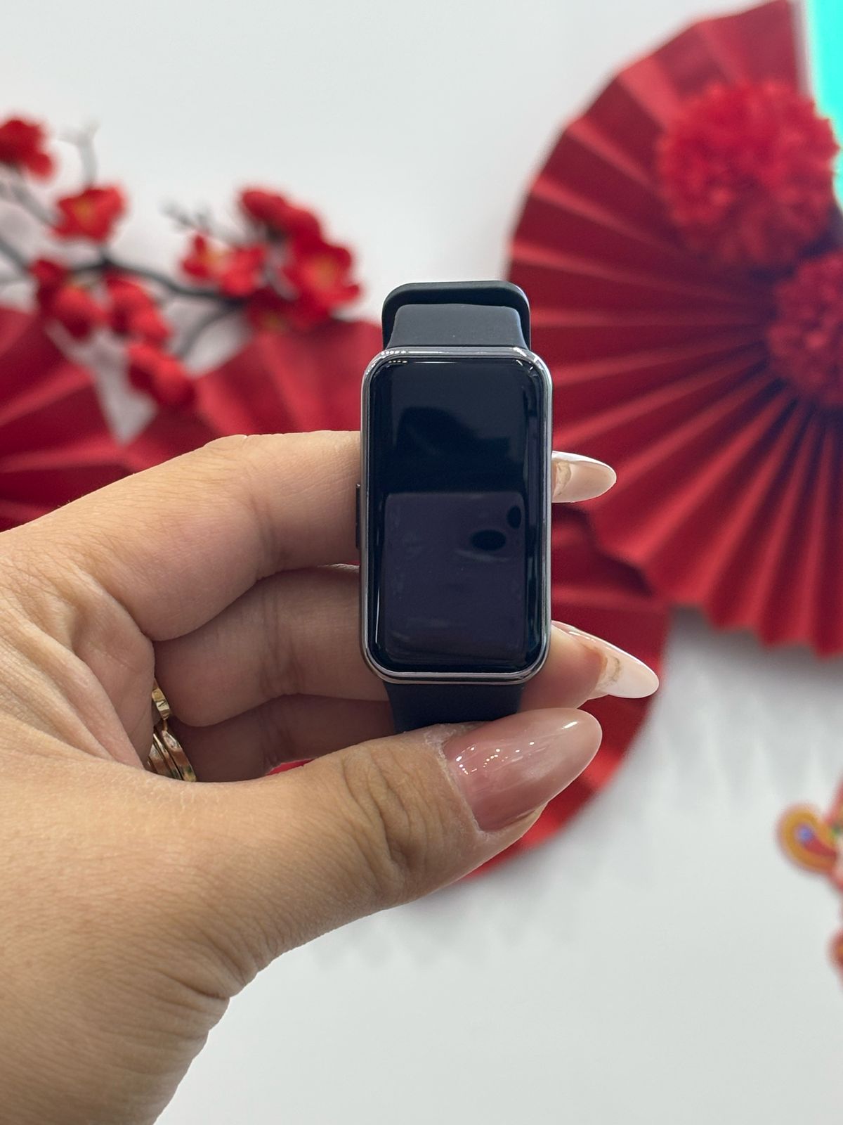 VÒNG ĐEO TAY THÔNG MINH (BAND) HUAWEI KIM-B19 Band 9/TN (Black)