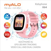 Đồng hồ định vị trẻ em myALO K64 - Chính hãng