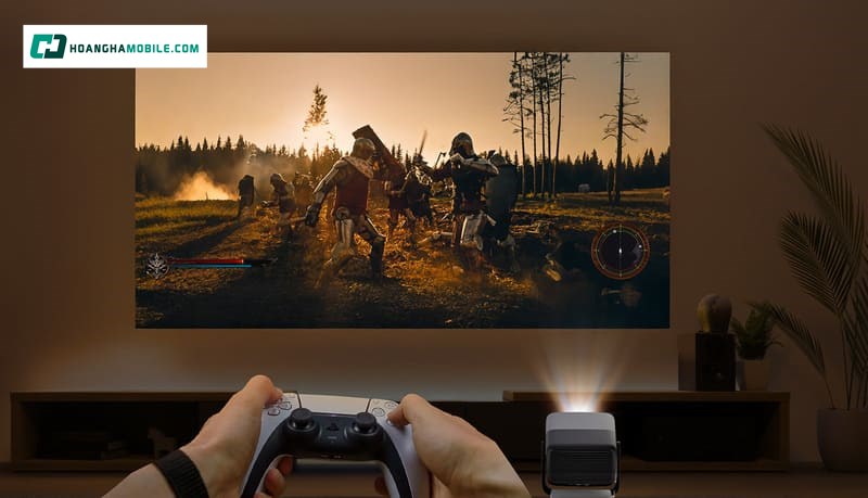 Hình ảnh sắc nét với độ phân giải Full HD trên máy chiếu thông minh JMGO N1S Nano Hình ảnh sắc nét với độ phân giải Full HD trên máy chiếu thông minh JMGO N1S Nano