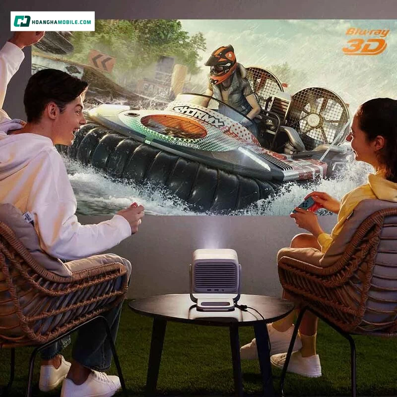 Âm thanh sống động với Dolby Audio trên máy chiếu thông minh JMGO N1S Nano Âm thanh sống động với Dolby Audio trên máy chiếu thông minh JMGO N1S Nano