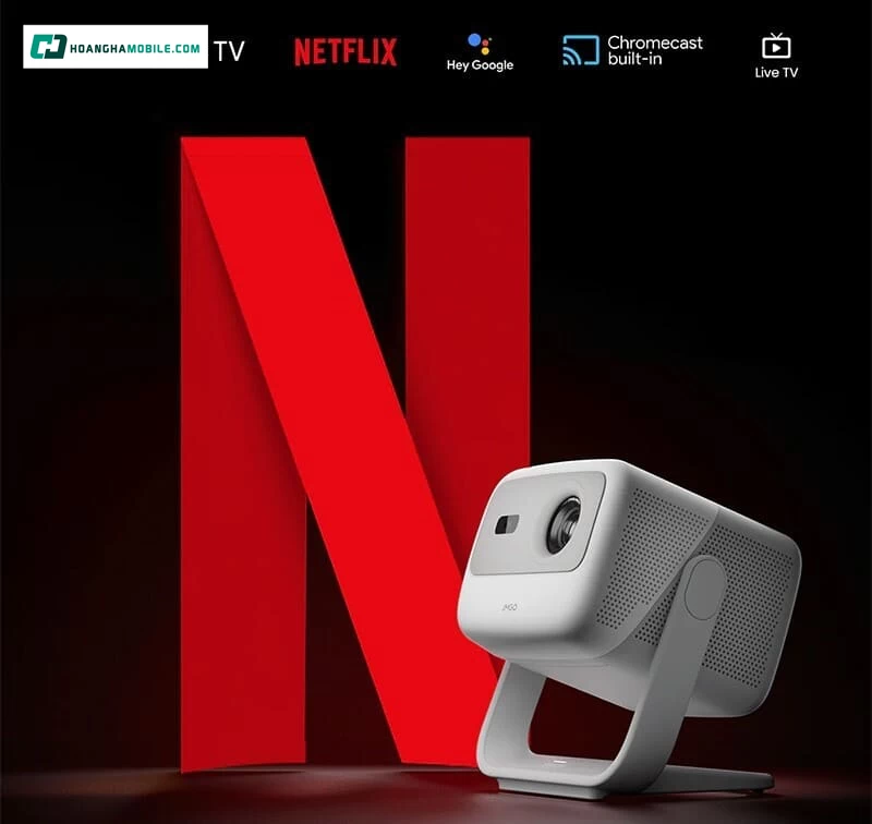 Máy chiếu thông minh JMGO N1S Nano với hệ điều hành Google TV - Trung tâm giải trí đa phương tiện Máy chiếu thông minh JMGO N1S Nano với hệ điều hành Google TV - Trung tâm giải trí đa phương tiện