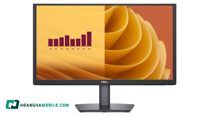 Màn hình Dell E2425H là lựa chọn lý tưởng cho công việc văn phòng với thiết kế tinh gọn, hiện đại