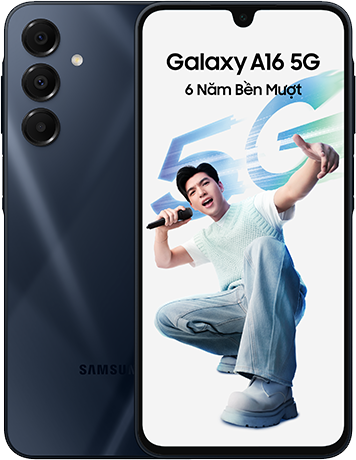 Samsung Galaxy A16 5G 8GB/128GB - Máy cũ, TBH