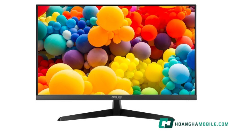 Màn hình ASUS VY249HGR kết hợp giữa thiết kế hiện đại và hiệu suất hiển thị mạnh mẽ