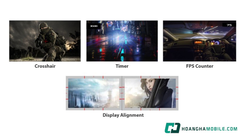 Màn hình ASUS VY249HGR với công nghệ SPLENDID tối ưu hóa màu sắc