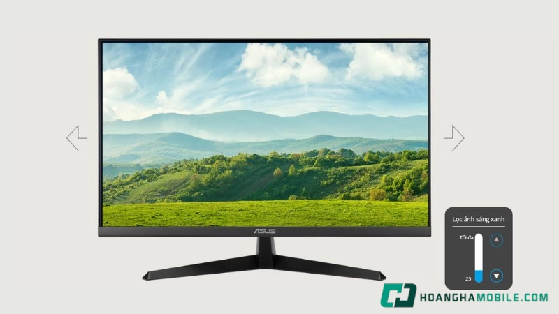 Công nghệ Trace Free trên màn hình ASUS VY249HGR giúp giảm thiểu hiện tượng bóng mờ Công nghệ Trace Free trên màn hình ASUS VY249HGR giúp giảm thiểu hiện tượng bóng mờ
