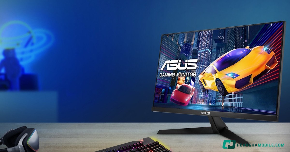 Màn hình ASUS VY249HGR được trang bị tần số quét 120Hz