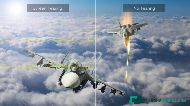 Màn hình ASUS VY249HGR tích hợp tính năng GamePlus