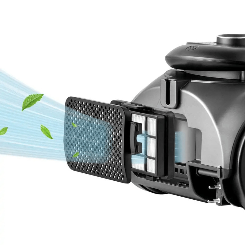 Công suất làm sạch vượt trội.