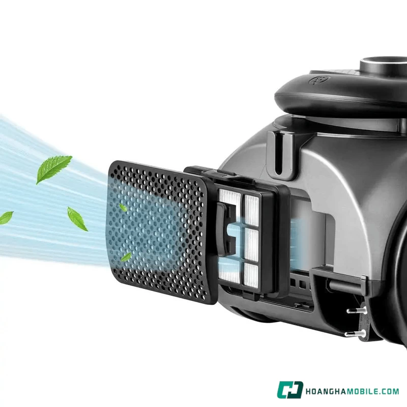 Công suất làm sạch vượt trội. Công suất làm sạch vượt trội.