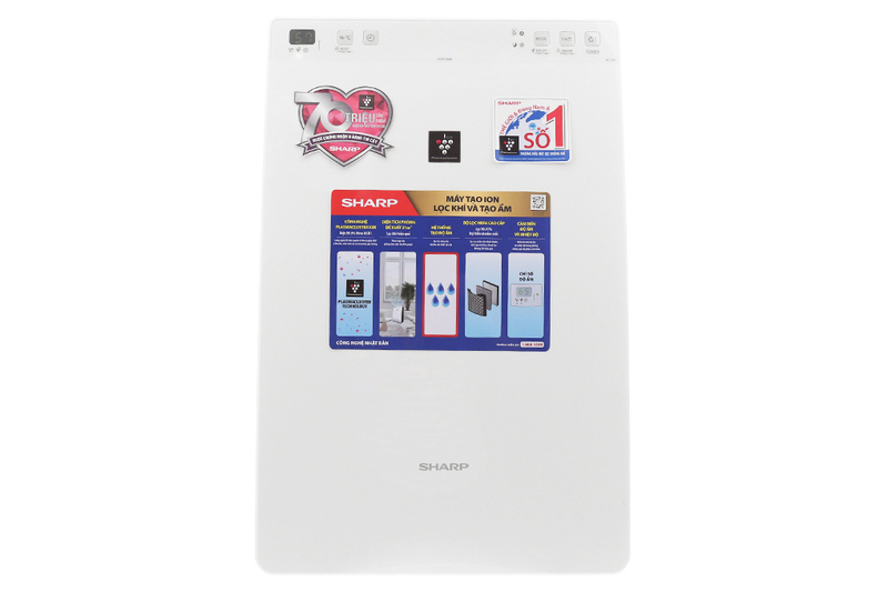 Máy lọc không khí tạo ẩm Sharp. Máy lọc không khí tạo ẩm Sharp.