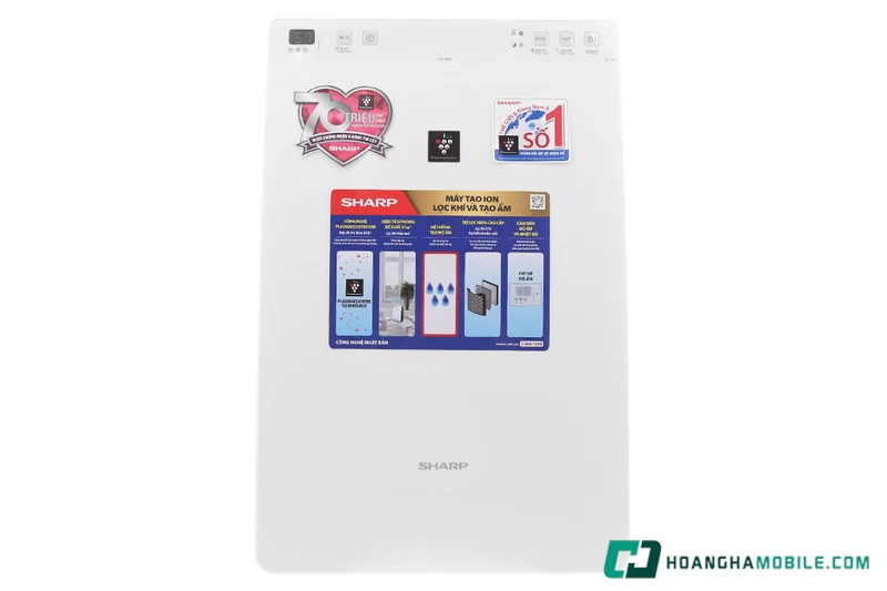 Máy lọc không khí tạo ẩm Sharp. Máy lọc không khí tạo ẩm Sharp.