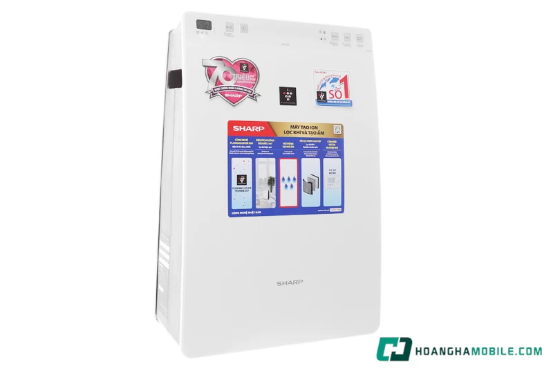 Máy lọc không khí và tạo ẩm. Máy lọc không khí và tạo ẩm.