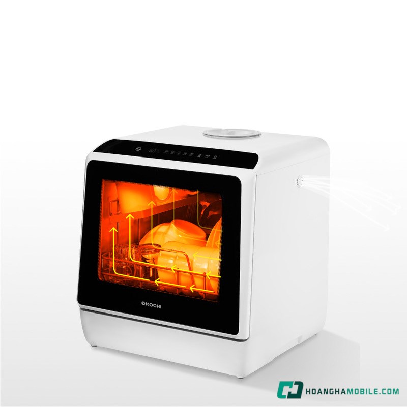 Sấy nóng tự động. Sấy nóng tự động.