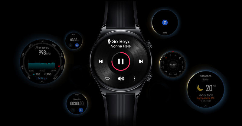 Smartwatch.