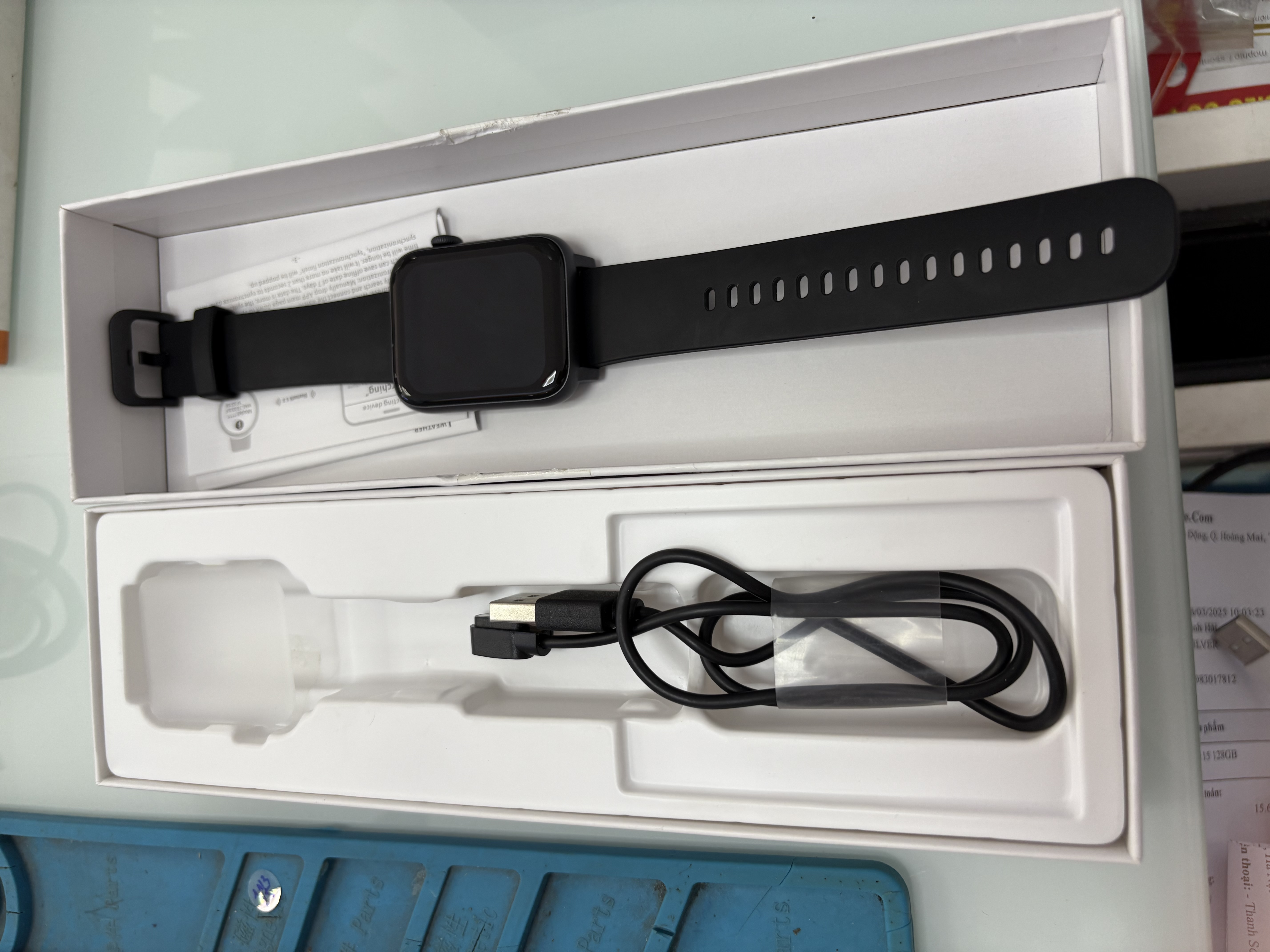 Smart watch GloryFit S8 Pro, Tarnish - S8PRO2308000066 - GFS8PRT