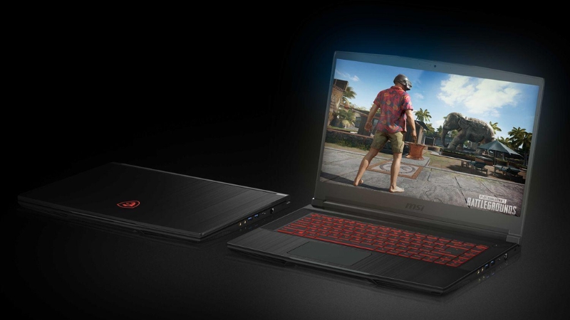 Laptop MSI.
