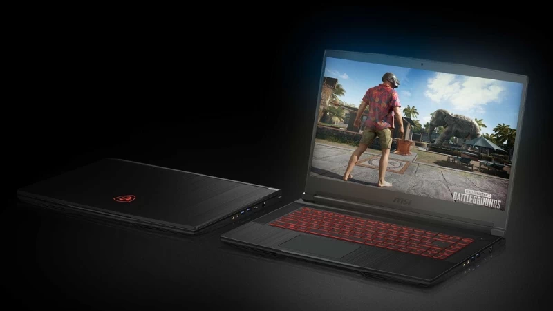Laptop MSI. Laptop MSI.