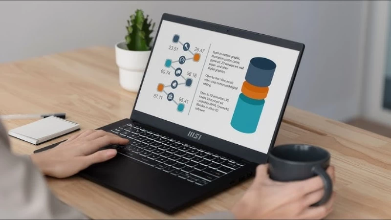 Laptop văn phòng. Laptop văn phòng.