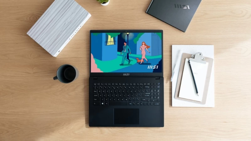 Laptop MSI. Laptop MSI.