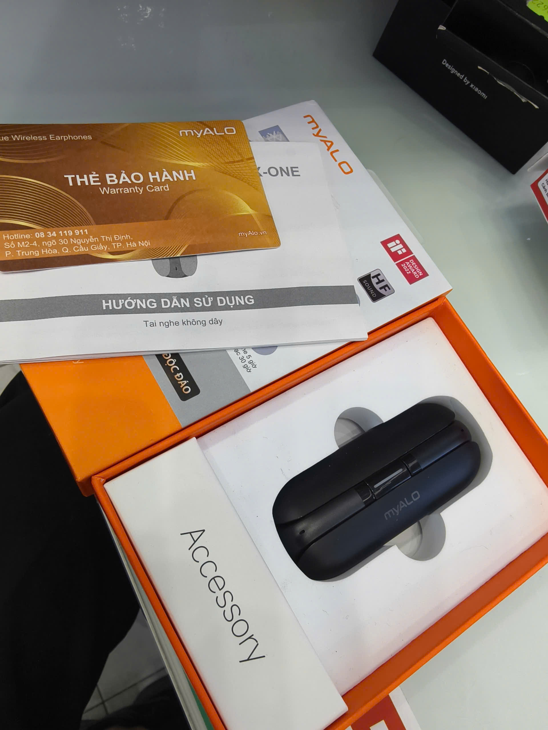 Tai nghe Bluetooth myALO X-One - Chính hãng TBH