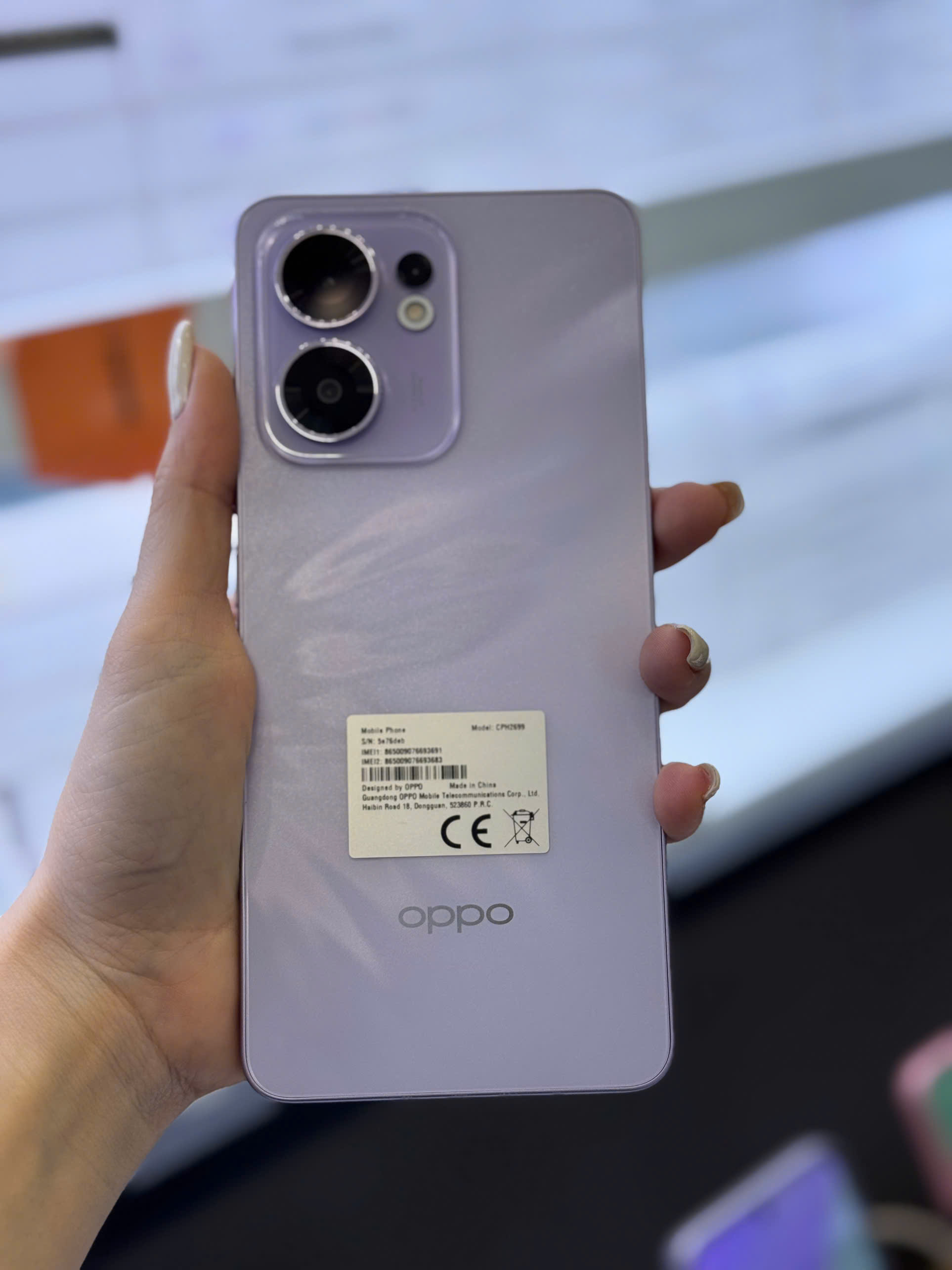 OPPO Reno13 F 5G 12GB/256GB TBH