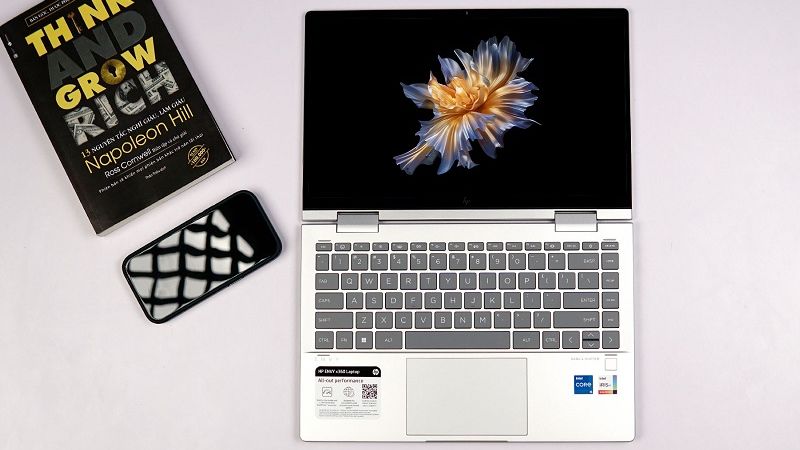 Laptop HP.